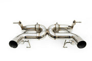Fabspeed Valved Supersport Exhaust for Lamborghini Aventador SVJ