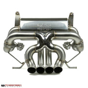 Fabspeed Valved Exhaust for Lamborghini Aventador LP700-4, product view 4