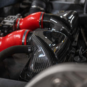 Fabspeed Carbon Fiber Airbox Covers for Lamborghini Gallardo, product view 7