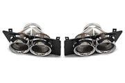 Fabspeed Deluxe Quad Exhaust Tips for Lamborghini Gallardo