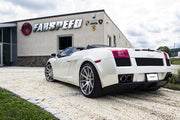 Fabspeed Deluxe Quad Exhaust Tips for Lamborghini Gallardo, product view 5