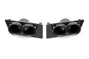 Fabspeed Deluxe Quad Exhaust Tips for Lamborghini Gallardo, product view 2