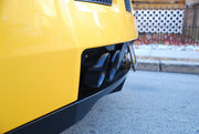 Fabspeed Deluxe Quad Exhaust Tips for Lamborghini Gallardo, product view 7