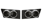Fabspeed Deluxe Quad Exhaust Tips for Lamborghini Gallardo, product view 3