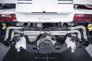 Fabspeed Valved Supersport Exhaust for Lamborghini Gallardo LP550-2 / LP560 / LP570, product view 4