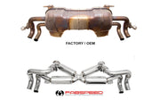 Fabspeed Valved Supersport Exhaust for Lamborghini Gallardo LP550-2 / LP560 / LP570, product view 9