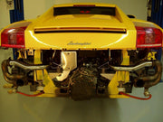 Fabspeed Muffler Bypass Pipes for Lamborghini Gallardo, product view 5
