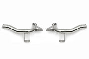 Fabspeed Muffler Bypass Pipes for Lamborghini Gallardo, product view 2