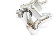 Fabspeed Muffler Bypass Pipes for Lamborghini Gallardo, product view 3