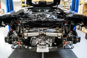 Fabspeed Valved Supersport X-Pipe for Lamborghini Huracan Performante, product view 8