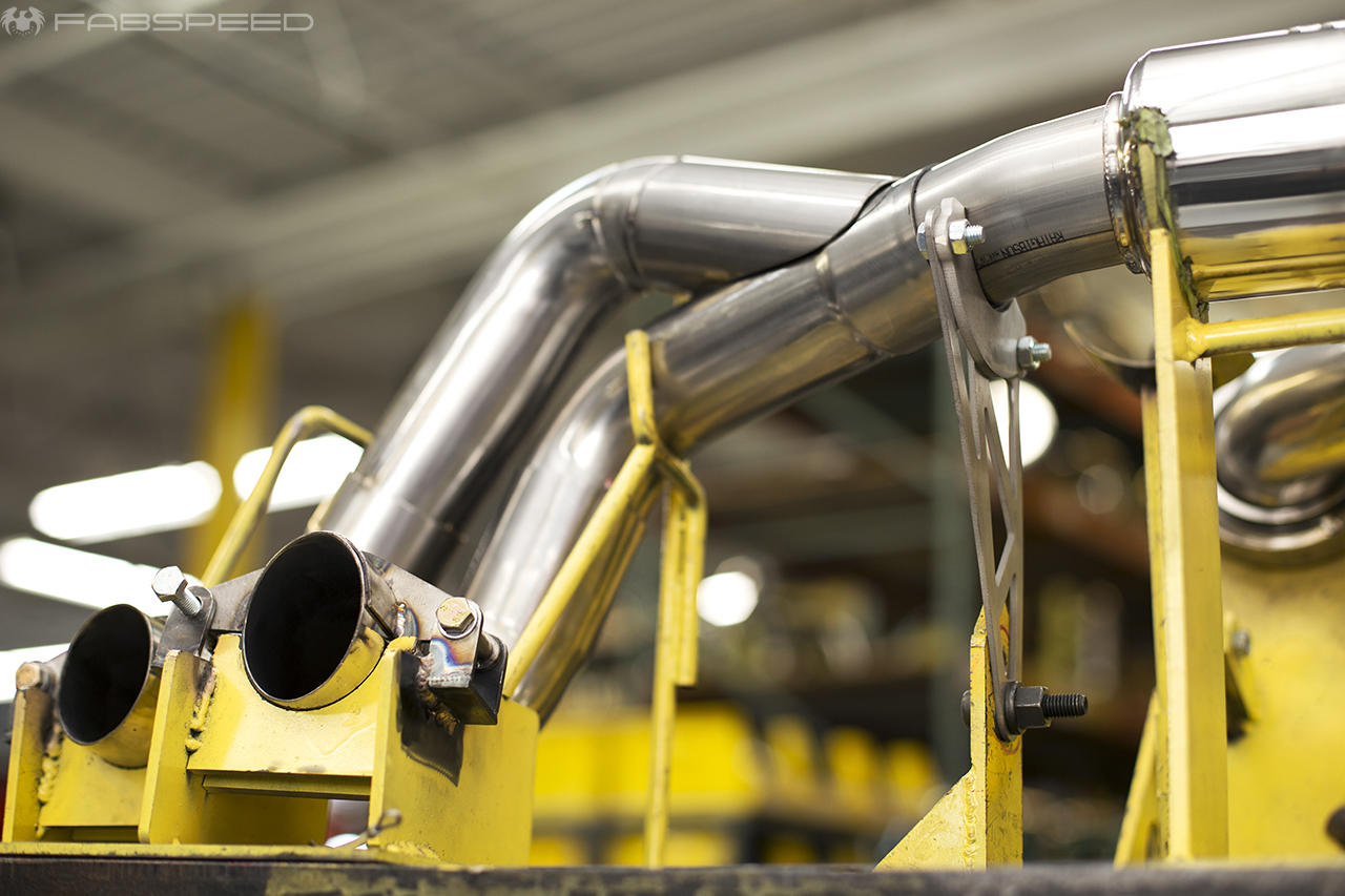 Fabspeed Lamborghini Huracan Supersport Valveless X-Pipe – PMB Performance