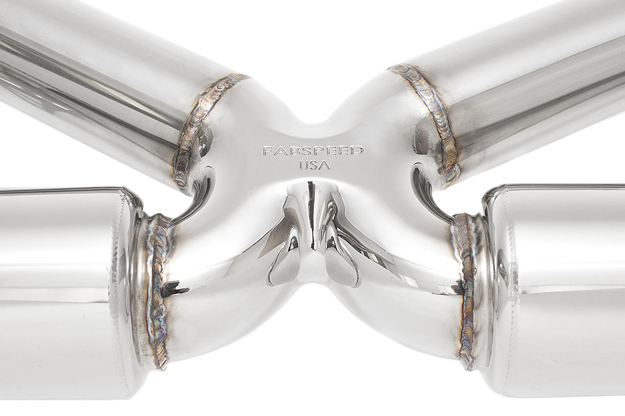 Fabspeed Lamborghini Huracan Supersport Valveless X-Pipe – PMB Performance
