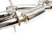 Fabspeed Valved Supersport X-Pipe Exhaust for Lamborghini Huracan, product view 6