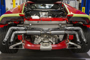 Fabspeed Valved Supersport X-Pipe Exhaust for Lamborghini Huracan, product view 3