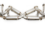 Fabspeed Valved Supersport X-Pipe Exhaust for Lamborghini Huracan, product view 4