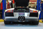Fabspeed Deluxe Dual Exhaust Tips for Lamborghini Murcielago, product view 6