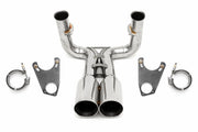 Fabspeed Deluxe Dual Exhaust Tips for Lamborghini Murcielago, product view 3