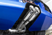 Fabspeed Deluxe Dual Exhaust Tips for Lamborghini Murcielago, product view 4