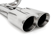 Fabspeed Deluxe Dual Exhaust Tips for Lamborghini Murcielago, product view 2