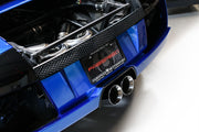 Fabspeed Deluxe Dual Exhaust Tips for Lamborghini Murcielago, product view 5