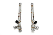 Fabspeed Primary Catalyst Bypass Pipes for Lamborghini Murcielago LP640, product view 3