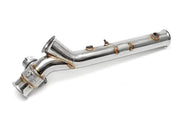 Fabspeed Primary Catalyst Bypass Pipes for Lamborghini Murcielago LP640, product view 4