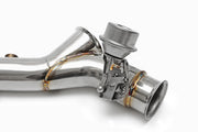 Fabspeed Primary Catalyst Bypass Pipes for Lamborghini Murcielago LP640, product view 5