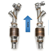 Fabspeed Primary Sport Catalysts for Lamborghini Murcielago, product view 8