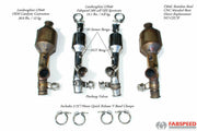 Fabspeed Primary Sport Catalysts for Lamborghini Murcielago, product view 2