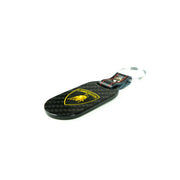 Fabspeed Lamborghini Shield and Script Carbon-Fiber Keyring, product view 3