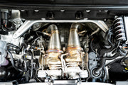 Fabspeed Competition Downpipes for Lamborghini Urus (2018+), product view 6