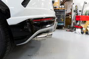 Fabspeed Quad Exhaust Tips for Lamborghini Urus, product view 5