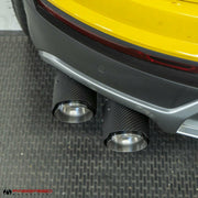Fabspeed Quad Exhaust Tips for Lamborghini Urus, product view 7