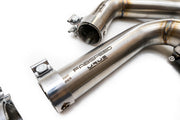 Fabspeed Quad Exhaust Tips for Lamborghini Urus, product view 3