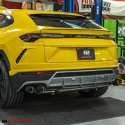 Fabspeed Quad Exhaust Tips for Lamborghini Urus, product view 6