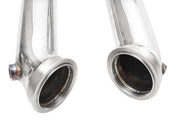 Fabspeed Competition Downpipes for Maserati Ghibli V6 Turbo, product view 4