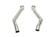 Fabspeed Competition Downpipes for Maserati Ghibli V6 Turbo