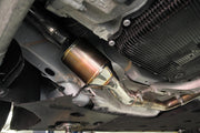 Fabspeed HJS Sport-Cat Downpipes for Maserati Ghibli V6 Turbo, product view 6