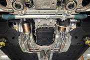Fabspeed HJS Sport-Cat Downpipes for Maserati Ghibli V6 Turbo, product view 5