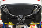 Fabspeed Valved Cat-Back Exhaust for Maserati Ghibli, product view 6