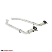 Fabspeed Competition Pipes for Maserati GranTurismo, product view 4
