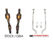 Fabspeed Competition Pipes for Maserati GranTurismo, product view 2