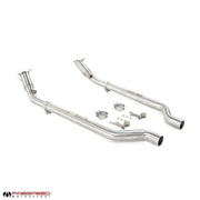 Fabspeed Competition Pipes for Maserati GranTurismo, product view 3
