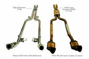 Fabspeed Resonator Bypass X-Pipe for Maserati GranTurismo, product view 5
