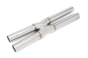 Fabspeed Resonator Bypass X-Pipe for Maserati GranTurismo, product view 2
