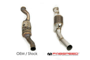Fabspeed Primary Sport Catalysts for Maserati Levante V8 (2018+), product view 6