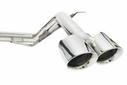 Fabspeed Muffler Bypass Pipes for Maserati Quattroporte, product view 2