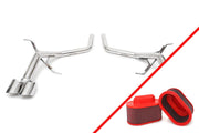 Fabspeed Muffler Bypass Pipes for Maserati Quattroporte, product view 4
