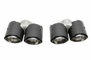 Fabspeed Muffler Bypass Pipes for Maserati Quattroporte, product view 3