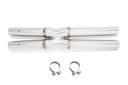 Fabspeed Resonator Bypass X-Pipe for Maserati Quattroporte